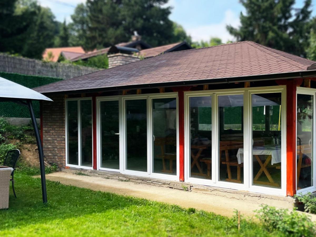 Vila Una Fruska Gora Novi Sad Eksteriør billede